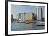 Dubai Creek, Dubai, United Arab Emirates, Middle East-Matt-Framed Photographic Print