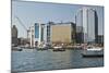 Dubai Creek, Dubai, United Arab Emirates, Middle East-Matt-Mounted Photographic Print