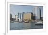 Dubai Creek, Dubai, United Arab Emirates, Middle East-Matt-Framed Photographic Print