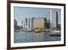 Dubai Creek, Dubai, United Arab Emirates, Middle East-Matt-Framed Photographic Print