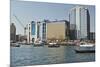 Dubai Creek, Dubai, United Arab Emirates, Middle East-Matt-Mounted Photographic Print