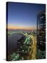 Dubai Creek, Dubai, United Arab Emirates-Walter Bibikow-Stretched Canvas