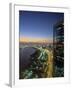 Dubai Creek, Dubai, United Arab Emirates-Walter Bibikow-Framed Photographic Print