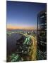 Dubai Creek, Dubai, United Arab Emirates-Walter Bibikow-Mounted Photographic Print