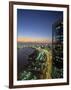 Dubai Creek, Dubai, United Arab Emirates-Walter Bibikow-Framed Photographic Print