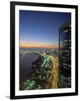 Dubai Creek, Dubai, United Arab Emirates-Walter Bibikow-Framed Photographic Print