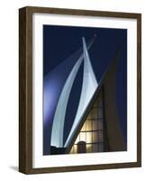 Dubai Creek Golf and Yacht Club, Dubai, United Arab Emirates-Walter Bibikow-Framed Photographic Print