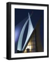 Dubai Creek Golf and Yacht Club, Dubai, United Arab Emirates-Walter Bibikow-Framed Photographic Print