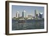 Dubai Creek Tower, Dubai Creek, Dubai, United Arab Emirates, Middle East-Matt-Framed Photographic Print