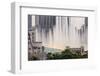 Dubai Fountain, Dubai, United Arab Emirates, Middle East-Amanda Hall-Framed Photographic Print