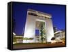 Dubai Internation Financial Centre, Dubai, United Arab Emirates-Neil Farrin-Framed Stretched Canvas