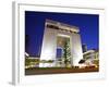 Dubai Internation Financial Centre, Dubai, United Arab Emirates-Neil Farrin-Framed Photographic Print