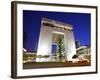 Dubai Internation Financial Centre, Dubai, United Arab Emirates-Neil Farrin-Framed Photographic Print