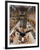 Dubai International Airport, Dubai, United Arab Emirates, Middle East-Gavin Hellier-Framed Photographic Print