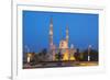 Dubai Jumeirah Mosque at Night, Dubai, United Arab Emirates, Middle East-Neale Clark-Framed Photographic Print