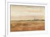 Dubai Landscape I-Tim OToole-Framed Art Print