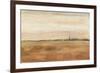 Dubai Landscape I-Tim OToole-Framed Art Print