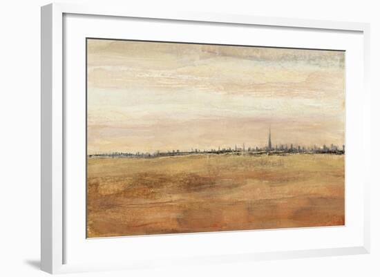 Dubai Landscape I-Tim OToole-Framed Art Print