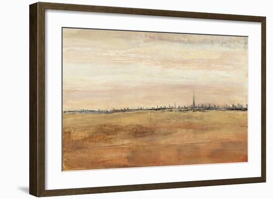 Dubai Landscape I-Tim OToole-Framed Art Print