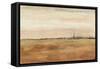 Dubai Landscape I-Tim OToole-Framed Stretched Canvas