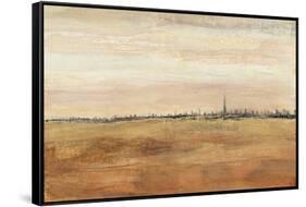 Dubai Landscape I-Tim OToole-Framed Stretched Canvas