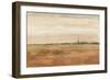 Dubai Landscape I-Tim OToole-Framed Art Print