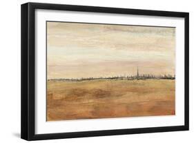 Dubai Landscape I-Tim OToole-Framed Art Print