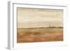 Dubai Landscape I-Tim OToole-Framed Art Print