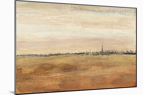 Dubai Landscape I-Tim OToole-Mounted Art Print