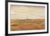 Dubai Landscape II-Tim OToole-Framed Art Print