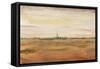 Dubai Landscape II-Tim OToole-Framed Stretched Canvas