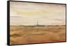 Dubai Landscape II-Tim OToole-Framed Stretched Canvas