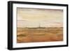 Dubai Landscape II-Tim OToole-Framed Art Print