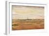 Dubai Landscape II-Tim OToole-Framed Art Print