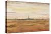 Dubai Landscape II-Tim OToole-Stretched Canvas