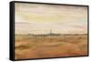 Dubai Landscape II-Tim OToole-Framed Stretched Canvas