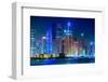 Dubai Marina Cityscape, Uae-bloodua-Framed Photographic Print