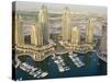 Dubai Marina, Dubai, United Arab Emirates, Middle East-Nico Tondini-Stretched Canvas