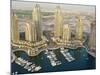 Dubai Marina, Dubai, United Arab Emirates, Middle East-Nico Tondini-Mounted Photographic Print