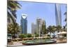 Dubai Marina, Dubai, United Arab Emirates, Middle East-Amanda Hall-Mounted Photographic Print