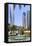 Dubai Marina, Dubai, United Arab Emirates, Middle East-Amanda Hall-Framed Stretched Canvas