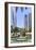 Dubai Marina, Dubai, United Arab Emirates, Middle East-Amanda Hall-Framed Photographic Print