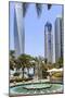 Dubai Marina, Dubai, United Arab Emirates, Middle East-Amanda Hall-Mounted Photographic Print