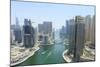 Dubai Marina, Dubai, United Arab Emirates, Middle East-Amanda Hall-Mounted Photographic Print