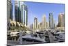 Dubai Marina, Dubai, United Arab Emirates, Middle East-Amanda Hall-Mounted Photographic Print