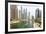 Dubai Marina, Dubai, United Arab Emirates, Middle East-Amanda Hall-Framed Photographic Print