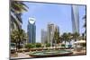 Dubai Marina, Dubai, United Arab Emirates, Middle East-Amanda Hall-Mounted Photographic Print