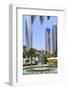 Dubai Marina, Dubai, United Arab Emirates, Middle East-Amanda Hall-Framed Photographic Print