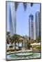 Dubai Marina, Dubai, United Arab Emirates, Middle East-Amanda Hall-Mounted Photographic Print