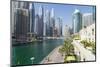 Dubai Marina, Dubai, United Arab Emirates, Middle East-Fraser Hall-Mounted Photographic Print